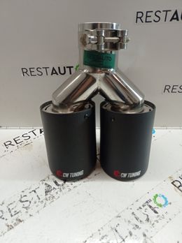 Muffler tip exhaust cw tuning sport 59/ 180mm, фото